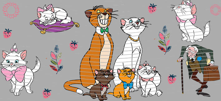 16oz Disney style-D-389